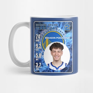 Brandin Podziemski Mug